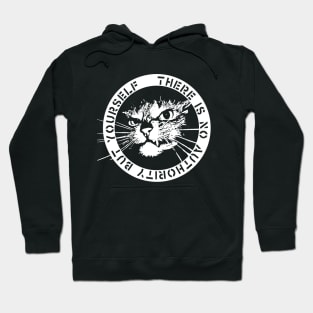 there is no authority but yourself Hoodie